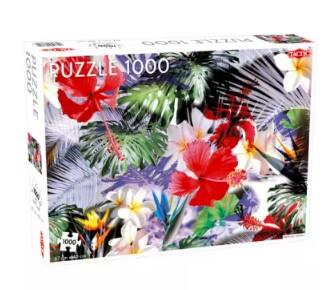 PUZZLE 1000 EL. TROPICAL FLORALS LOVER S SPECIAL T