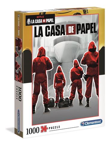 PUZZLE 1000 EL. NETFLIX. LA CASA DE PAPEL