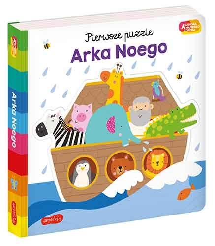 AKADEMIA MĄDREGO DZIECKA. PIERWSZE PUZZLE.ARKA...