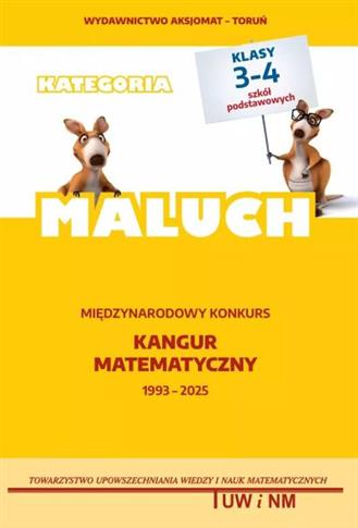 MATEMATYKA Z WESOŁYM KANGUREM. KATEGORIA MALUCH 20