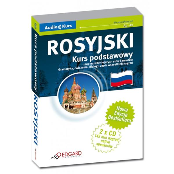 ROSYJSKI. KURS PODSTAWOWY + CD