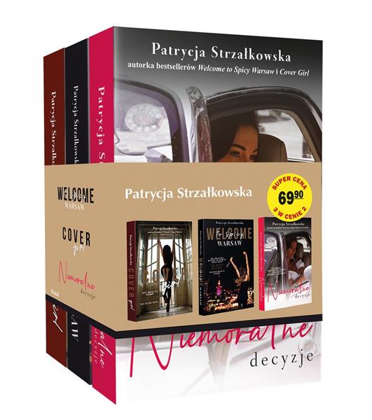 PAKIET: WELCOME TO SPICY WARSAW / COVER GIRL / NIE