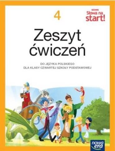 NOWE SŁOWA NA START! NEON. KLASA 4. ZESZYT ĆWICZEŃ