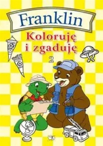 FRANKLIN - KOLORUJĘ I ZGADUJĘ 2