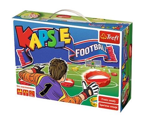 GRA KAPSLE FOOTBALL PIŁKA NOŻNA - TREFL