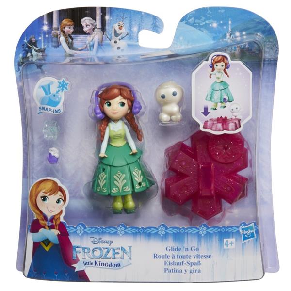 HASBRO FROZEN MINI LALECZKI NA ŁYŻWACH, ANNA