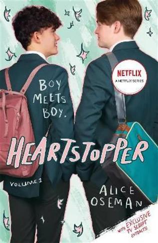 Heartstopper. Volume 1. Netflix cover ed