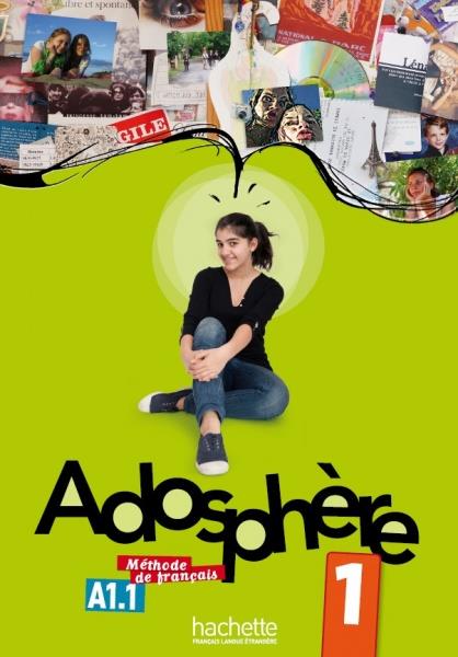 ADOSPHERE 1. PODRĘCZNIK + CD