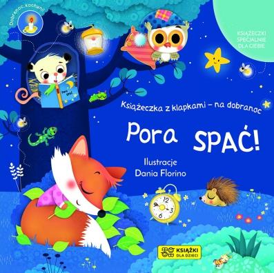 PORA SPAĆ, KSIĄŻECZKA Z KLAPKAMI