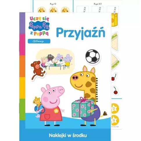 Uczę się z Peppą część 3. Przyjaźń