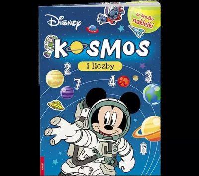 DISNEY KOSMOS I LICZBY KOS-9101