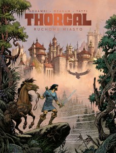 Ruchome Miasto. Thorgal. Saga