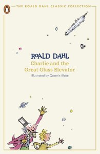 Charlie and the Great Glass Elevator wer. angielska