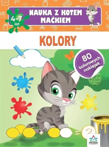 NAUKA Z KOTEM MAĆKIEM. KOLORY