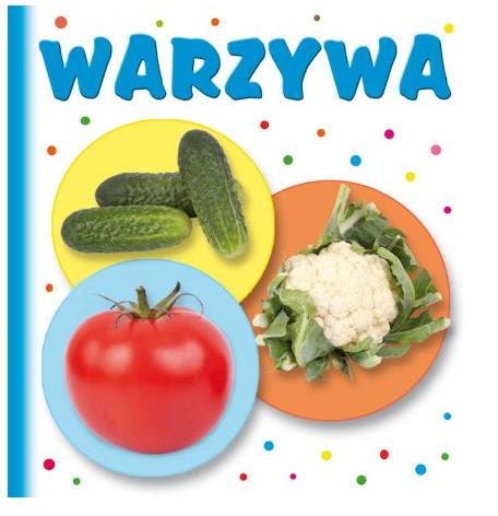 Biblioteczka smyka Warzywa