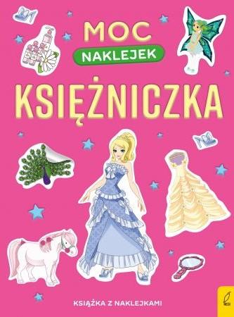 MOC NAKLEJEK. KSIĘŻNICZKA