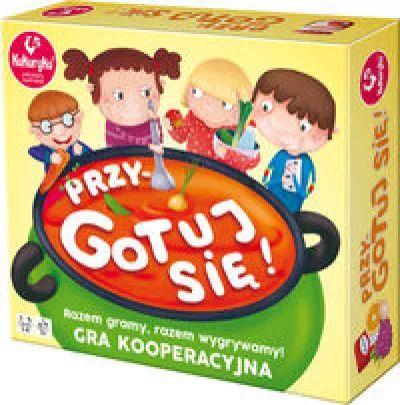 Kukuryku, gra kooperacyjna Przygotuj się