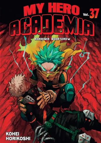My Hero Akademia. Tom 37