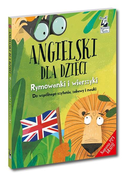 ANGIELSKI DLA DZIECI. RYMOWANKI I WIERSZYKI + PLIK
