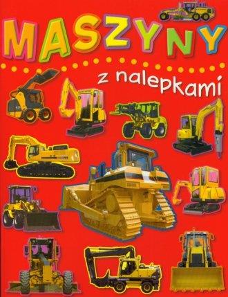 Maszyny z nalepkami