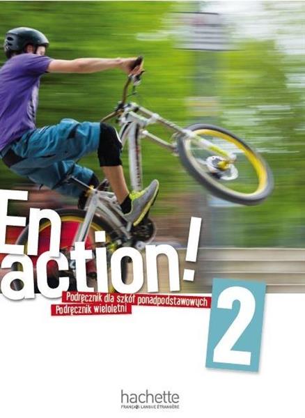 EN ACTION! 2 PODRĘCZNIK WIELOLETNI + AUDIO ONLINE