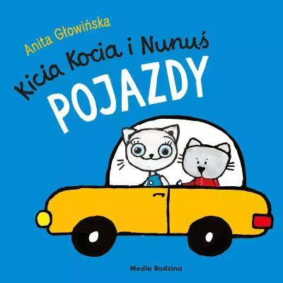KICIA KOCIA I NUNUŚ. POJAZDY S.NOWY