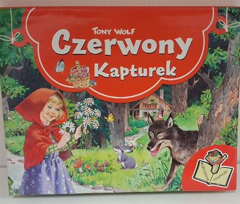 CZERWONY KAPTUREK TONY WOLF
