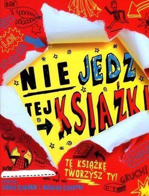 NIE JEDZ TEJ KSIĄŻKI