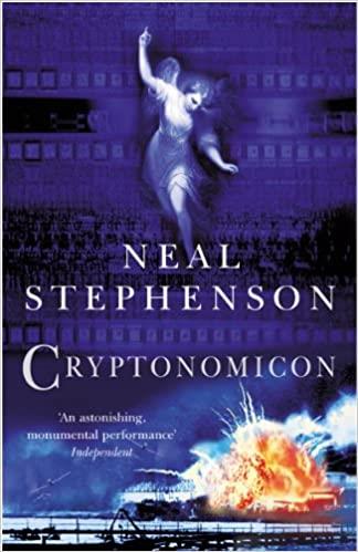 CRYPTONOMICON: NEAL STEPHENSON MIĘKKA OPRAWA