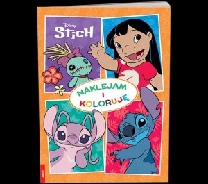 Stich Naklejam i koloruję NAK-9115