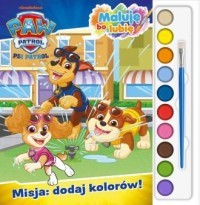 MISJA: DODAJ KOLOROW! PSI PATROL