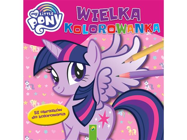 WIELKA KOLOROWANKA