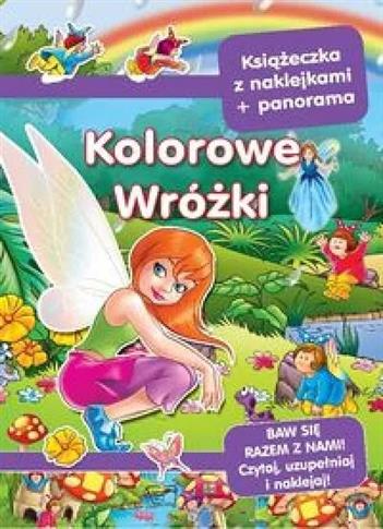 KOLOROWE WRÓŻKI