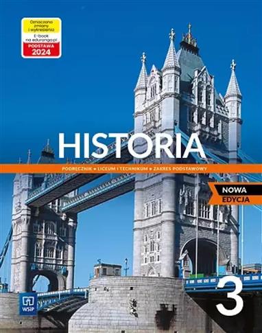 HISTORIA. PODRĘCZNIK DO LICEUM I TECHNIKUM