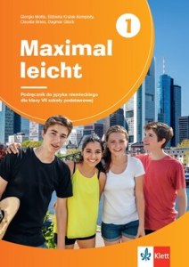 Maximal leicht 1 Podręcznik  język niemiecki klasa VII szkoła podstawowa