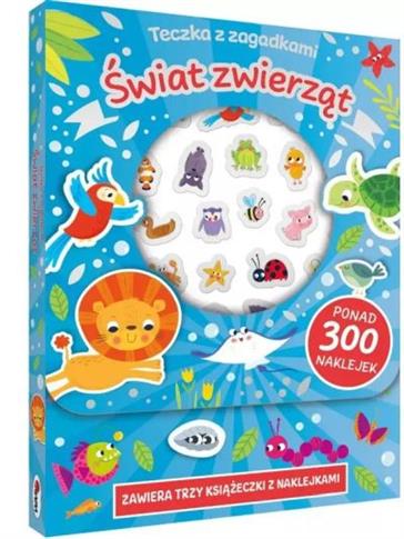 ŚWIAT ZWIERZĄT. TECZKA Z ZAGADKAMI
