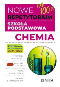 Chemia. Nowe Repetytorium. Szkoła podstawowa wyd. 2026