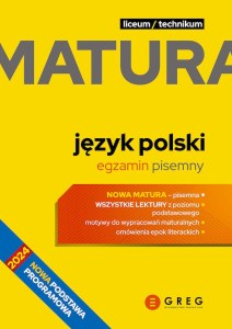 Język polski. Matura. Egzamin pisemny. Repetytorium maturalne wyd. 2024
