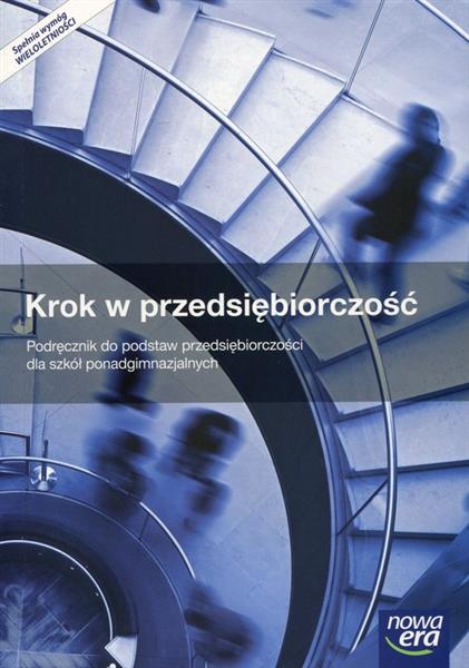 KROK W PRZEDSIĘBIORCZOŚĆ. PODRĘCZNIK DO PODSTAW PR