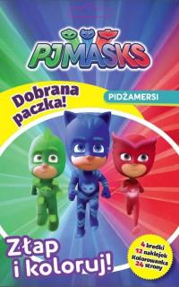 PJ MASKS. PIDŻAMERSI. DOBRANA PACZKA