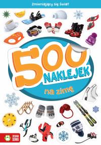 500 NAKLEJEK NA ZIMĘ