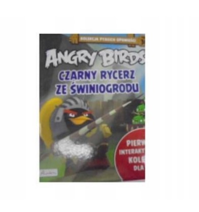 ANGRY BIRDS CZARNY RYCERZ ZE ŚWINIOGRODU