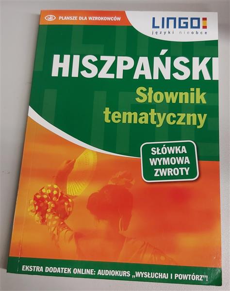 HISZPAŃSKI SŁOWNIK TEMATYCZNY