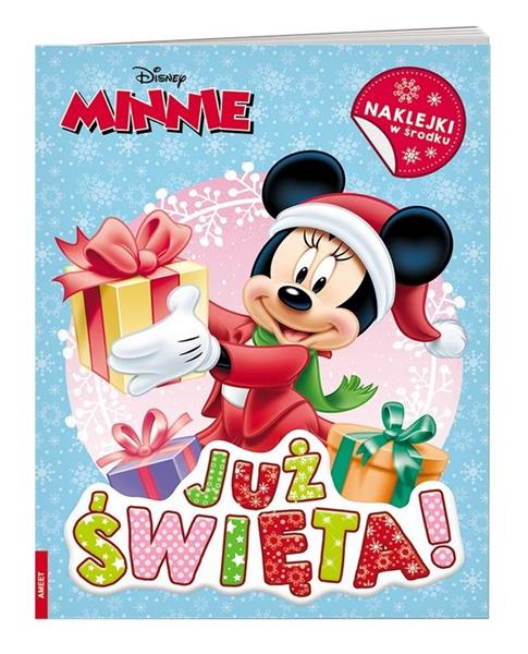 MINNIE JUŻ ŚWIĘTA