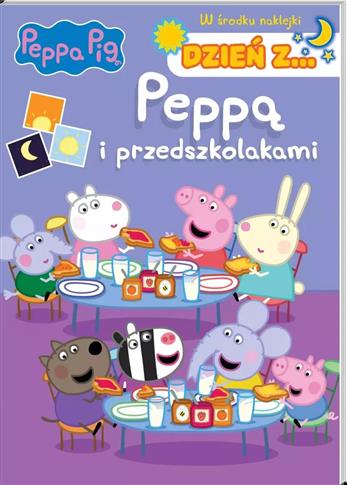 Dzień z... Peppą i przedszkolakami. Świnka Peppa