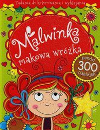 MALWINKA MAKOWA WRÓŻKA ZADANIA DO KOLOROWANIA I...