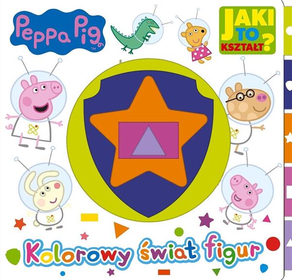 ŚWINKA PEPPA. JAKI TO KSZTAŁT? KOLOROWY ŚWIAT...
