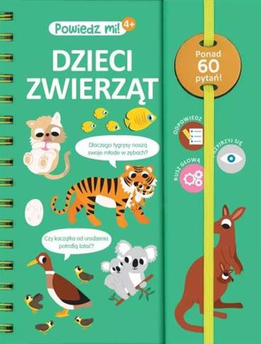 POWIEDZ MI! DZIECI ZWIERZĄT