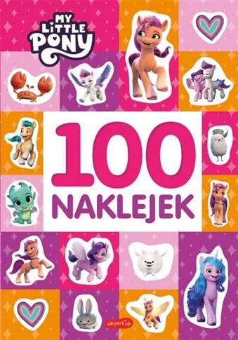 My Little Pony. Nowe pokolenie. 100 naklejek.