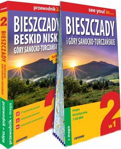 BIESZCZADY, BESKID NISKI, GÓRY SANOCKO-TURCZAŃSKIE